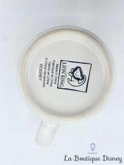 Tasse Scène Le Roi Lion Disney The Lion King Mug Scène Films Savane Animaux Rocher -Disney tasse scene le roi lion disney the lion king mug scene films savane rocher animaux 4