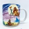 Tasse Scène Le Roi Lion Disney The Walt Disney Theme Parks And Resort The Lion King Mug Scène Film Naissance Savane -Disney tasse scene le roi lion naissance savane the walt disney theme parks and resorts japan mug scene film 1