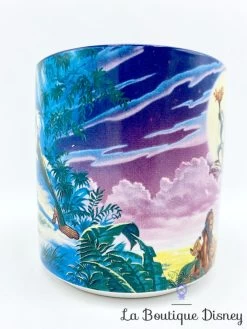 Tasse Scène Le Roi Lion Disney The Walt Disney Theme Parks And Resort The Lion King Mug Scène Film Naissance Savane -Disney tasse scene le roi lion naissance savane the walt disney theme parks and resorts japan mug scene film 4
