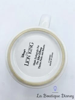 Tasse Scène Le Roi Lion Disney The Walt Disney Theme Parks And Resort The Lion King Mug Scène Film Naissance Savane -Disney tasse scene le roi lion naissance savane the walt disney theme parks and resorts japan mug scene film 5