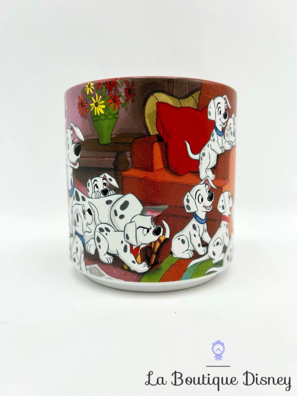 Tasse Scène Les 101 Dalmatiens Disney Store Mug Walt Disney Classics 2008 Scène Films Chiens Télévision 4 Tasse Scène Les 101 Dalmatiens Disney Store Mug Walt Disney Classics 2008 Scène Films Chiens Télévision – Image 2