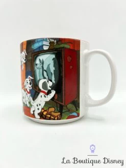 Tasse Scène Les 101 Dalmatiens Disney Store Mug Walt Disney Classics 2008 Scène Films Chiens Télévision 11 Tasse Scène Les 101 Dalmatiens Disney Store Mug Walt Disney Classics 2008 Scène Films Chiens Télévision -Disney tasse scene les 101 dalmatiens disney store exclusive classics 2008 mug scenes films rouge 5