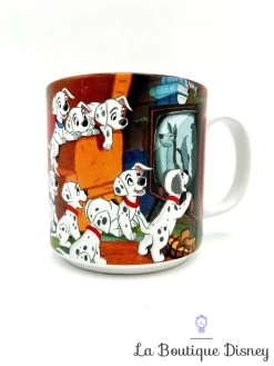 Tasse Scène Les 101 Dalmatiens Disney Store Mug Walt Disney Classics 2008 Scène Films Chiens Télévision 10 Tasse Scène Les 101 Dalmatiens Disney Store Mug Walt Disney Classics 2008 Scène Films Chiens Télévision -Disney tasse scene les 101 dalmatiens disney store exclusive classics 2008 mug scenes films rouge 6