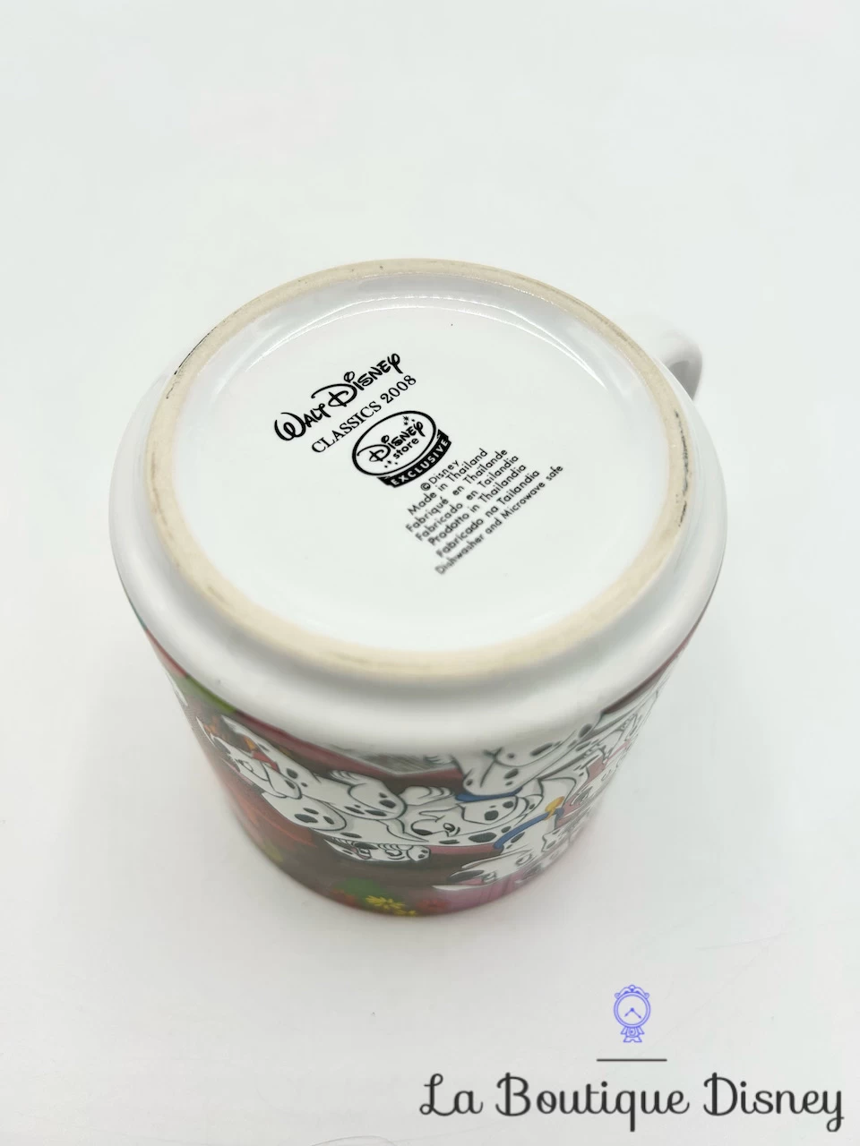 Tasse Scène Les 101 Dalmatiens Disney Store Mug Walt Disney Classics 2008 Scène Films Chiens Télévision 8 Tasse Scène Les 101 Dalmatiens Disney Store Mug Walt Disney Classics 2008 Scène Films Chiens Télévision – Image 6