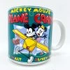 Tasse Scène Mickey Mouse In Plane Crazy Walt Disney Company Japan Mug Avion Vintage