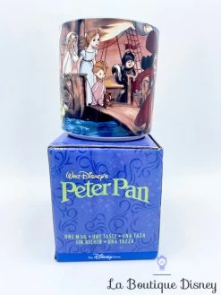 Tasse Scène Peter Pan Walt Disney's Mug Scène Film Capitaine Crochet Bateau Avec Boite -Disney tasse scene peter pan disney mug scene films boite crochet bateau pirate 0