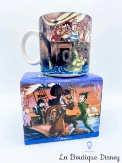Tasse Scène Peter Pan Walt Disney's Mug Scène Film Capitaine Crochet Bateau Avec Boite -Disney tasse scene peter pan disney mug scene films boite crochet bateau pirate 5