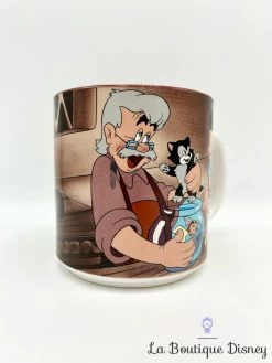 Tasse Scène Pinocchio The Walt Disney Company Japan Mug Scène Film Geppetto Atelier -Disney tasse scene pinocchio disney store walt disney company mug scene films 0