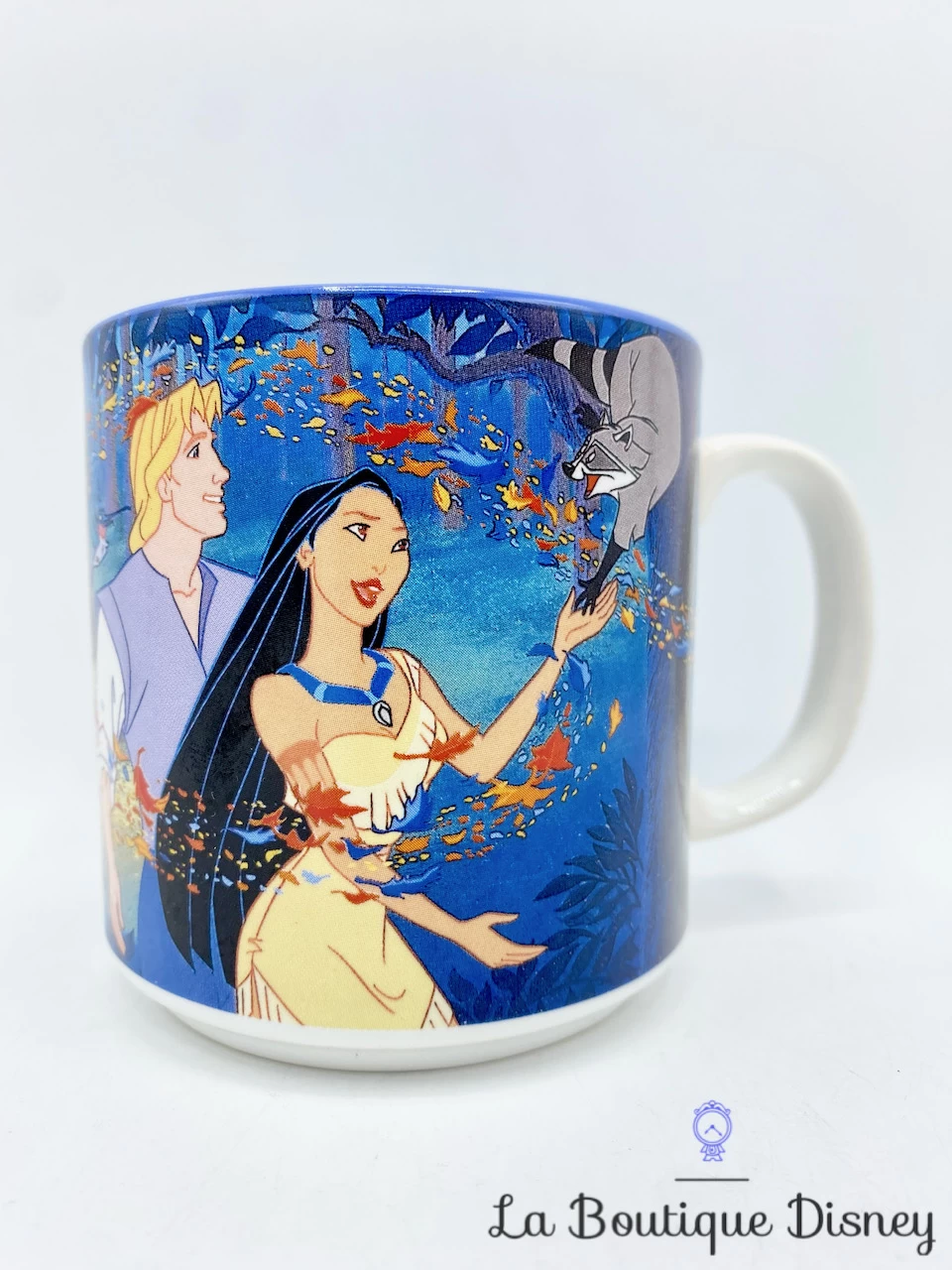 Tasse Scène Pocahontas Disney The Walt Disney Company England Mug Scène Film John Smith Meeko 3 Tasse Scène Pocahontas Disney The Walt Disney Company England Mug Scène Film John Smith Meeko