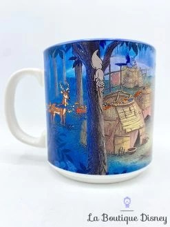 Tasse Scène Pocahontas Disney The Walt Disney Company England Mug Scène Film John Smith Meeko 10 Tasse Scène Pocahontas Disney The Walt Disney Company England Mug Scène Film John Smith Meeko -Disney tasse scene pocahontas the walt disney company england mug scene film bleu 3