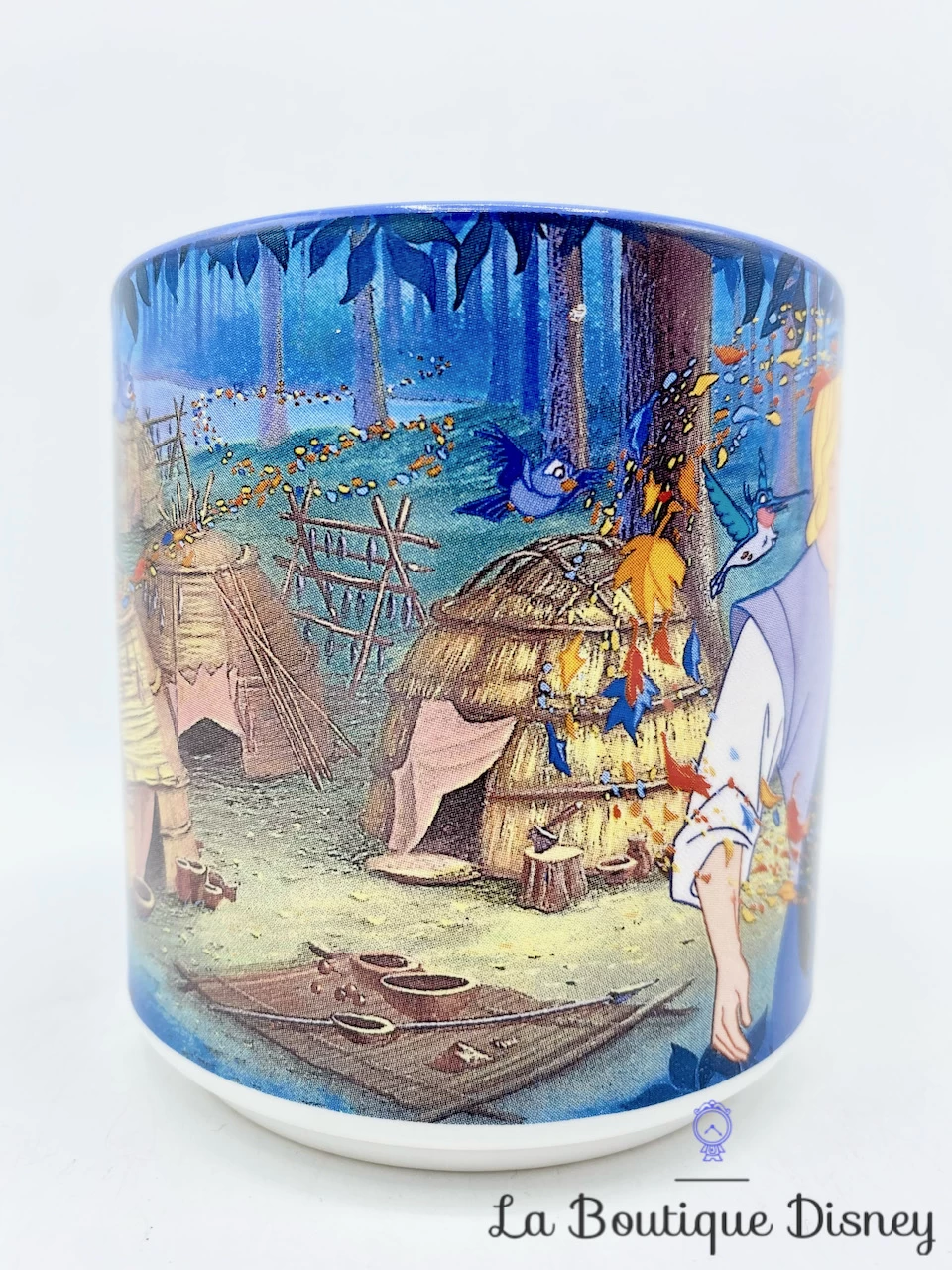 Tasse Scène Pocahontas Disney The Walt Disney Company England Mug Scène Film John Smith Meeko 4 Tasse Scène Pocahontas Disney The Walt Disney Company England Mug Scène Film John Smith Meeko – Image 2