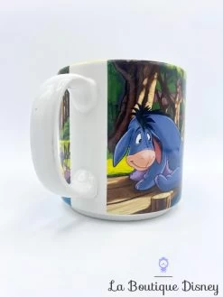 Tasse Scène Winnie L'ourson Disney Store Classics 2002 Mug Scène Film Pêche Eau -Disney tasse scene winnie ourson disney classics 2002 mug scene film tigrou bourriquet peche eau 3