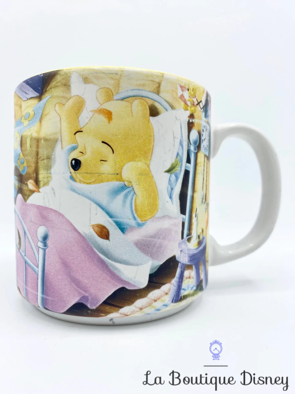 Tasse Scène Winnie L'ourson Disney Store Exclusive Classics 2006 Mug Scène Film Maison Vent 3 Tasse Scène Winnie L'ourson Disney Store Exclusive Classics 2006 Mug Scène Film Maison Vent