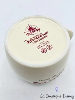 Tasse ShellieMay The Disney Bear Shanghai Disney Resort Mug Ours Chapeau -Disney tasse shelliemay the disney bear shanghai disney resort mug chine ours rose 5