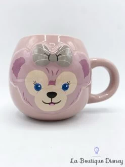 Tasse ShellieMay The Disney Bear Tokyo Disney Sea 2016 Japon Mug Ours Rose