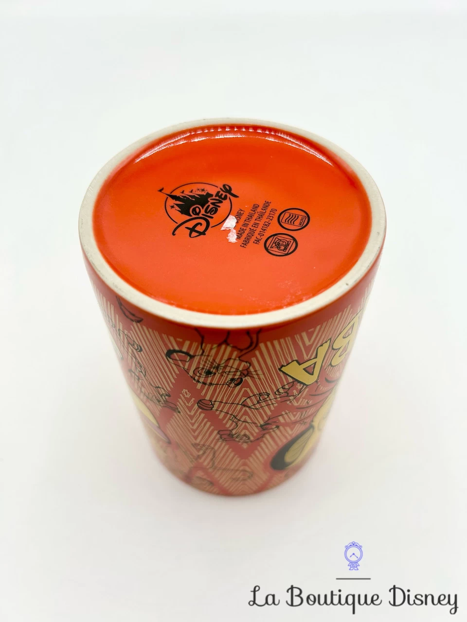 Tasse Simba Born Wild Disney Store Mug ShopDisney Le Roi Lion Rouge Jaune 8 Tasse Simba Born Wild Disney Store Mug ShopDisney Le Roi Lion Rouge Jaune – Image 6