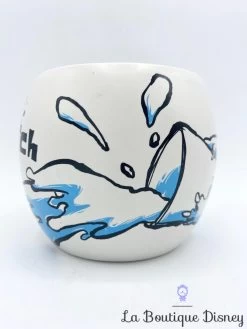 Disney -Disney tasse stitch dessin peinture seau eau disney store mug boule 0