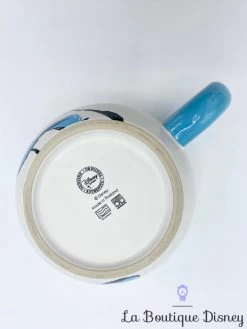Tasse Stitch Disney Store Mug Lilo Et Stitch Bleu Blanc Rond Peinture Dessin -Disney tasse stitch dessin peinture seau eau disney store mug boule 5