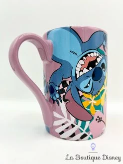 Tasse Stitch Souillon Disney Store Mug ShopDisney Lilo Et Stitch Bleu Violet Feuilles 11 Tasse Stitch Souillon Disney Store Mug ShopDisney Lilo Et Stitch Bleu Violet Feuilles -Disney tasse stitch souillon disney parks mug shopdisney violet rose feuilles 1