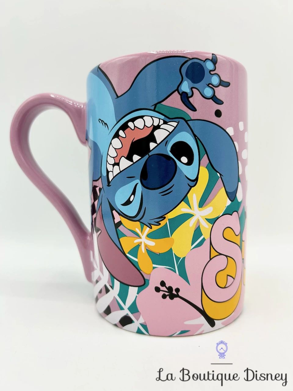 Tasse Stitch Souillon Disney Store Mug ShopDisney Lilo Et Stitch Bleu Violet Feuilles 3 Tasse Stitch Souillon Disney Store Mug ShopDisney Lilo Et Stitch Bleu Violet Feuilles