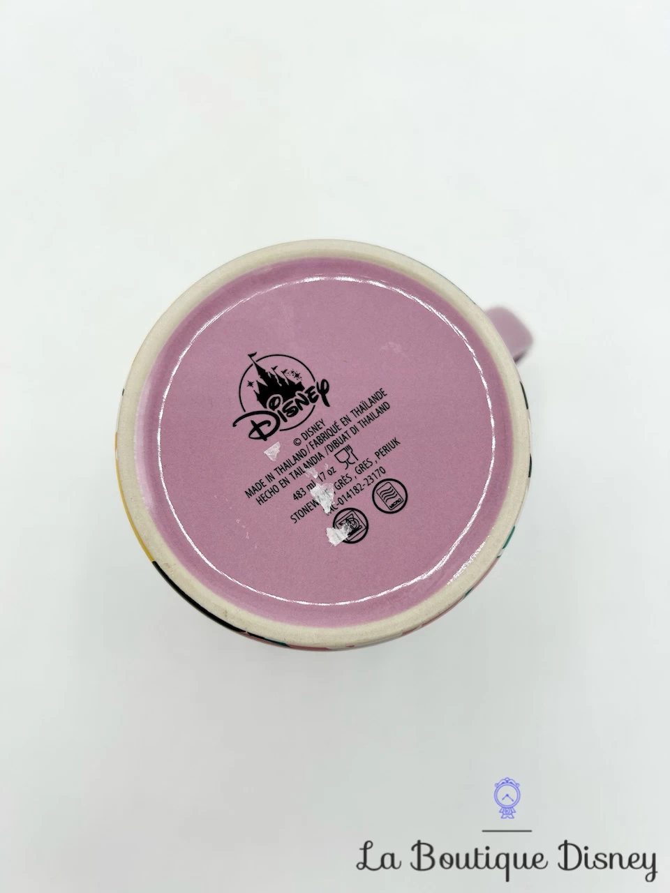 Tasse Stitch Souillon Disney Store Mug ShopDisney Lilo Et Stitch Bleu Violet Feuilles 8 Tasse Stitch Souillon Disney Store Mug ShopDisney Lilo Et Stitch Bleu Violet Feuilles – Image 6