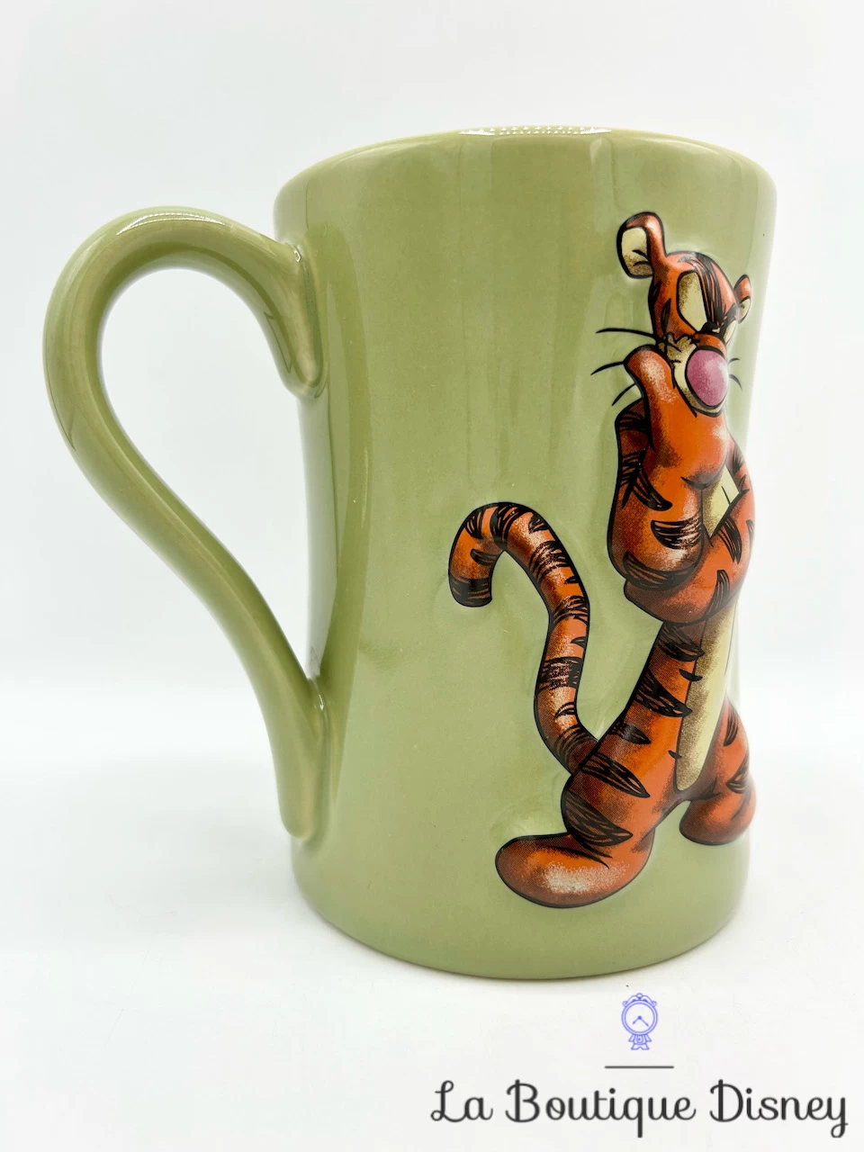 Tasse Tigrou Boudeur Disney Store Exclusive Mug Winnie L'ourson Vert 6 Tasse Tigrou Boudeur Disney Store Exclusive Mug Winnie L'ourson Vert – Image 4