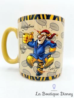 Tasse Tigrou Caution Coffee Overload Disney Mug Winnie L'ourson Morning Matin Café XXL