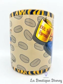 Disney -Disney tasse tigrou caution coffee overload disney mug xxl matin morning pyjama winnie ourson 4
