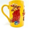 Tasse Tigrou Noël Disney Store Mug Winnie L'ourson Orange Relief 3D -Disney tasse tigrou noel jaune disney store mug winnie ourson cadeaux 2