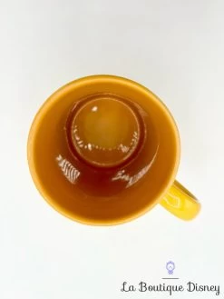 Tasse Tigrou Noël Disney Store Mug Winnie L'ourson Orange Relief 3D -Disney tasse tigrou noel jaune disney store mug winnie ourson cadeaux 3