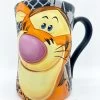 Tasse Tigrou Tigger Disney Store Mug Winnie L'ourson Noir Orange