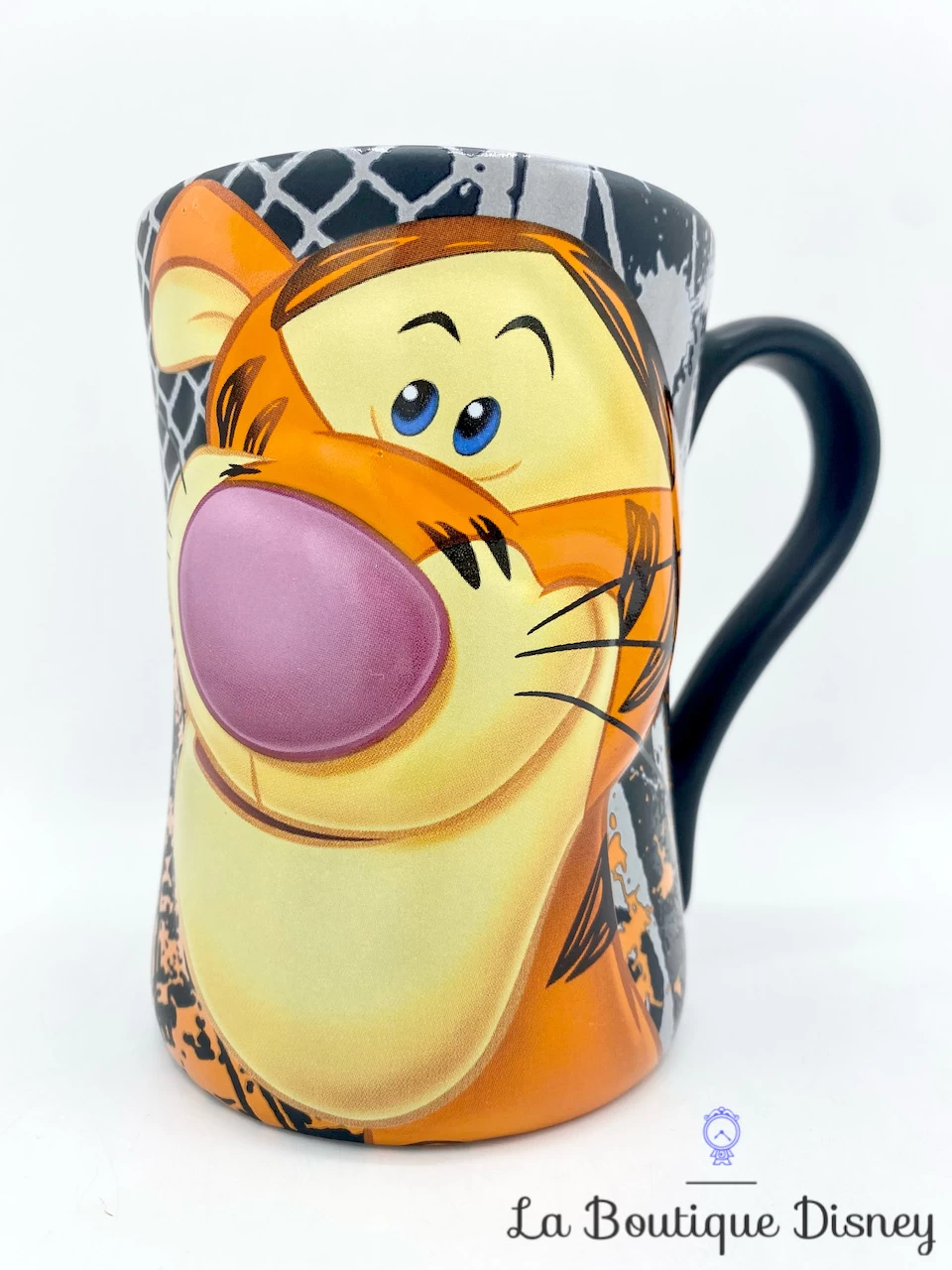 Tasse Tigrou Tigger Disney Store Mug Winnie L'ourson Noir Orange 3 Tasse Tigrou Tigger Disney Store Mug Winnie L'ourson Noir Orange
