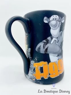 Tasse Tigrou Tigger Disney Store Mug Winnie L'ourson Noir Orange 11 Tasse Tigrou Tigger Disney Store Mug Winnie L'ourson Noir Orange -Disney tasse tigrou noir orange disney store mug winnie ourson portrait 2