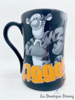 Tasse Tigrou Tigger Disney Store Mug Winnie L'ourson Noir Orange 10 Tasse Tigrou Tigger Disney Store Mug Winnie L'ourson Noir Orange -Disney tasse tigrou noir orange disney store mug winnie ourson portrait 3