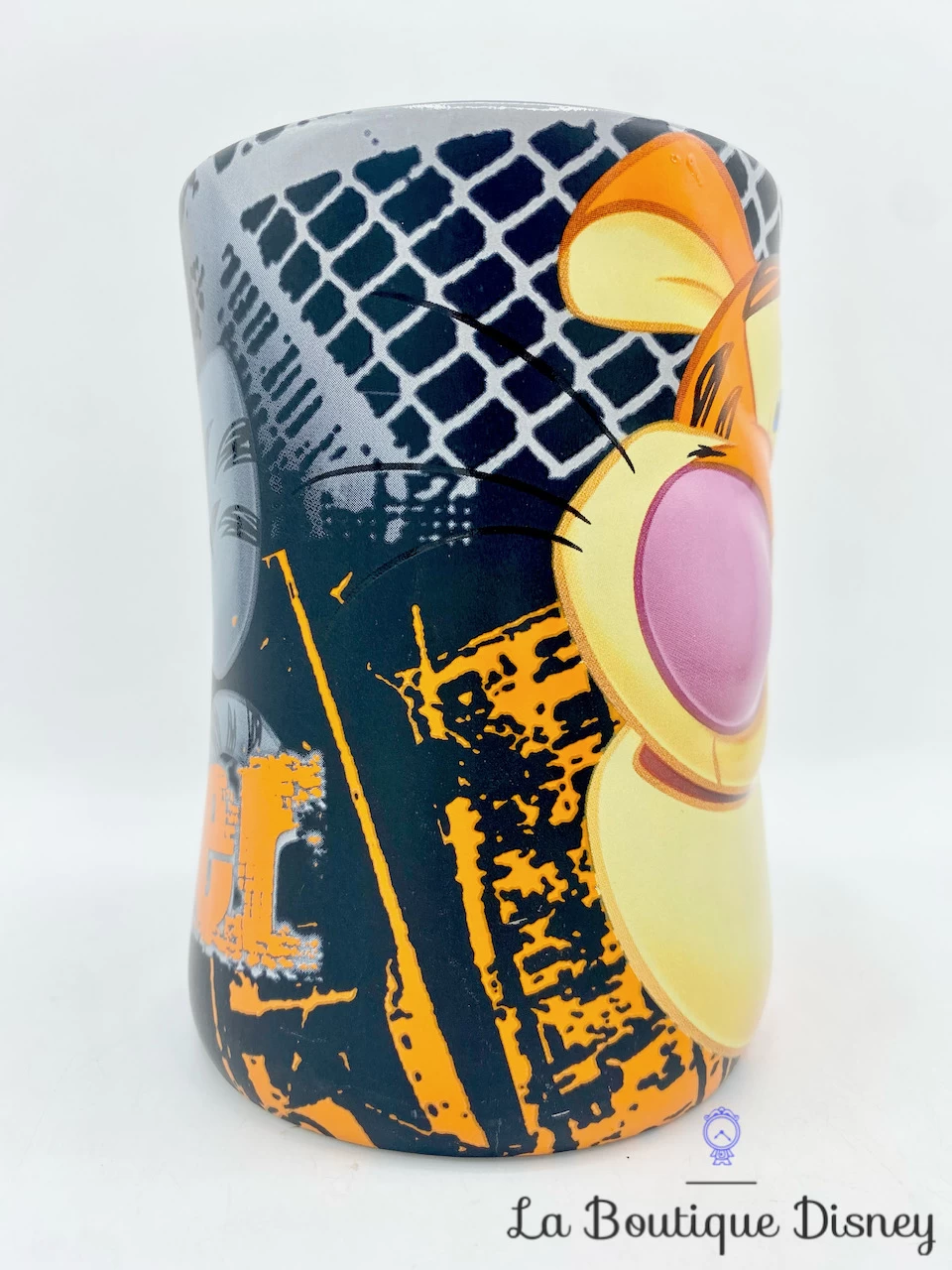 Tasse Tigrou Tigger Disney Store Mug Winnie L'ourson Noir Orange 4 Tasse Tigrou Tigger Disney Store Mug Winnie L'ourson Noir Orange – Image 2