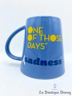 Tasse Tristesse Vice Versa Disney Store Mug Bleu One Of Those Days Sadness -Disney tasse tristesse vice versa disney store mug bleu one of those days sadness 5