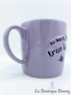 Tasse Ursula True Love La Petite Sirène Disney Store Mug Méchant Villain Violet Relief 3D -Disney tasse ursula so much for true love disney store mug la petite sirene villain violet 2