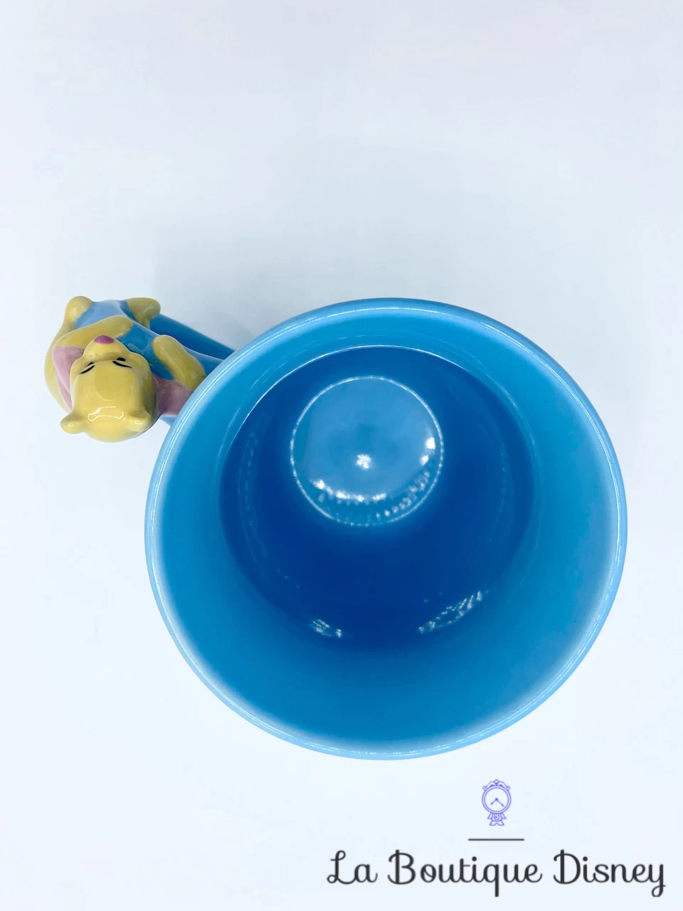 Tasse Winnie L'ourson Disney Store Mug Bleu Relief Oeuf Pâques 6 Tasse Winnie L'ourson Disney Store Mug Bleu Relief Oeuf Pâques – Image 4