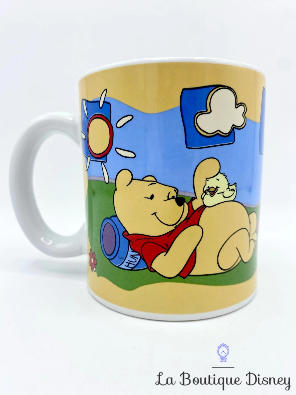 Tasse Winnie L'ourson Disney Mug Jaune Miel Canard 3 Tasse Winnie L'ourson Disney Mug Jaune Miel Canard