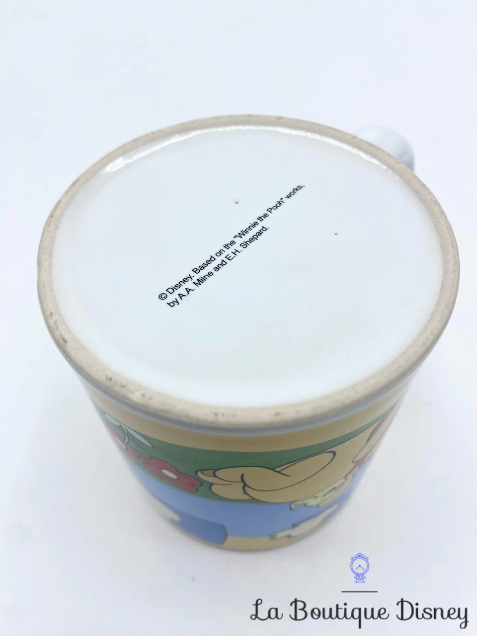 Tasse Winnie L'ourson Disney Mug Jaune Miel Canard 8 Tasse Winnie L'ourson Disney Mug Jaune Miel Canard – Image 6