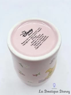 Tasse Winnie L'ourson Fleurs The Disney Store Mug Bouquet Rose -Disney tasse winnie ourson fleurs disney store mug rose 4