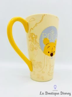 Tasse Winnie L'ourson Pooh Disney Store Mug 2016 Ballon Jaune 11 Tasse Winnie L'ourson Pooh Disney Store Mug 2016 Ballon Jaune -Disney tasse winnie ourson pooh jaune disney store mug haut dessin ballon 6