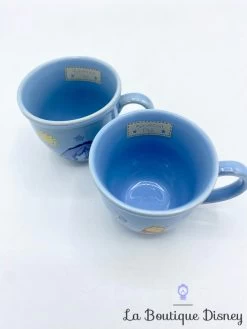 Tasses Expresso Winnie L'ourson Bourriquet Breakfast Club Disney Store Mug étoiles Bleu -Disney tasses expresso winnie bourriquet disney store exclusive bleu mug breakfast club 8