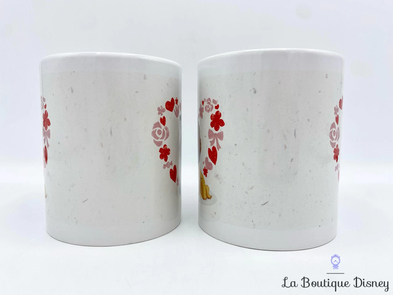 Tasses Paire La Belle Et Le Clochard Disney Mug 2017 Duo Ensemble Chiens Coeurs 5 Tasses Paire La Belle Et Le Clochard Disney Mug 2017 Duo Ensemble Chiens Coeurs – Image 3