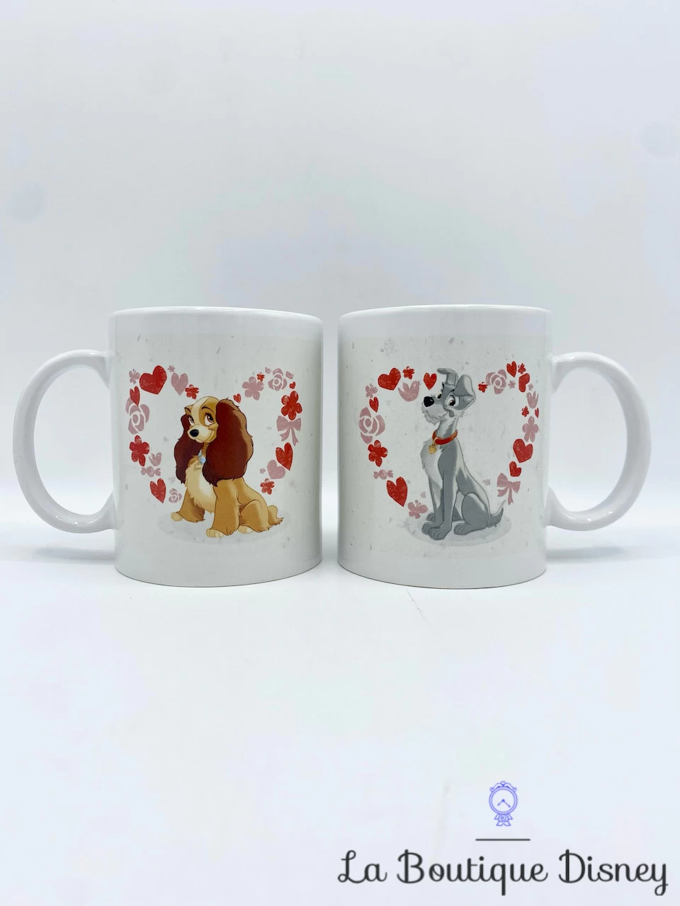 Tasses Paire La Belle Et Le Clochard Disney Mug 2017 Duo Ensemble Chiens Coeurs 3 Tasses Paire La Belle Et Le Clochard Disney Mug 2017 Duo Ensemble Chiens Coeurs