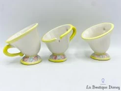 Tasses Zip La Belle Et La Bête Disney Store Taiwan Expresso Thé Porcelaine -Disney tasses zip la belle et la bete disney taiwan vintage expresso 4