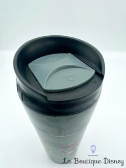 Thermos Super Héros Comics Marvel Disney Store Mug Voyage Gris -Disney thermos marvel comics super heros disney store mug voyage gris noir 6