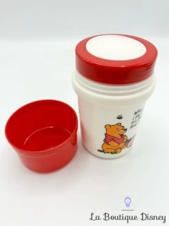 Thermos Winnie L'ourson Porcinet Disney Vintage When I See Honey Gourde Mug Voyage Plastique -Disney thermos winnie ourson porcinet disney vintage when i so honey plastique rouge cafe 6