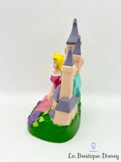 Tirelire Aurore La Belle Au Bois Dormant Disney Château Princesse Plastique 12 Cm -Disney tirelire aurore chateau la belle au bois dormant disney plastique 4