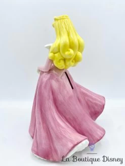 Tirelire Céramique Aurore La Belle Au Bois Dormant Disney Princesse Robe Rose 25 Cm -Disney tirelire ceramique aurore la belle au bois dormant disney rare vintage 3